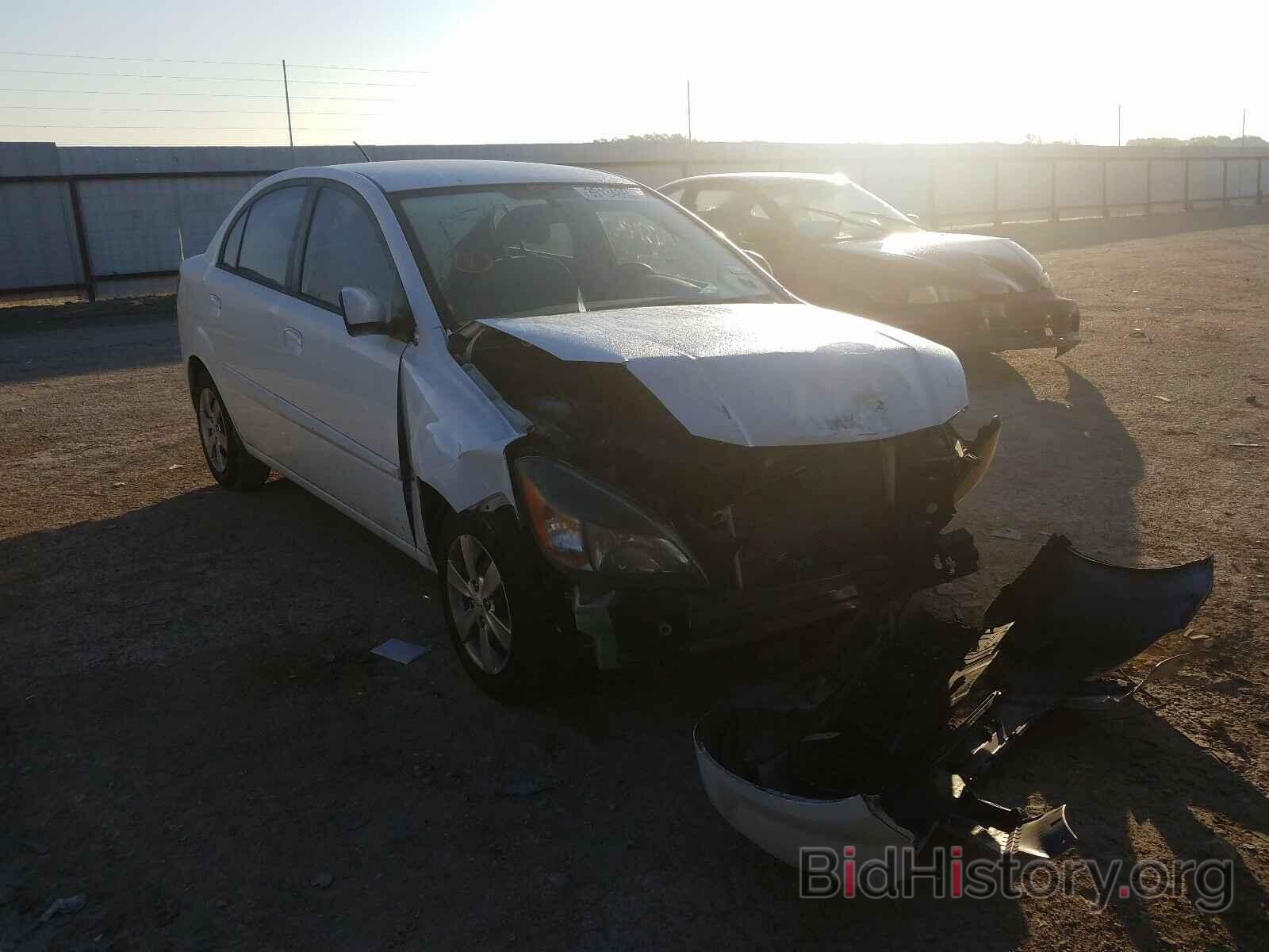 Photo KNADH4A33B6952952 - KIA RIO BASE 2011