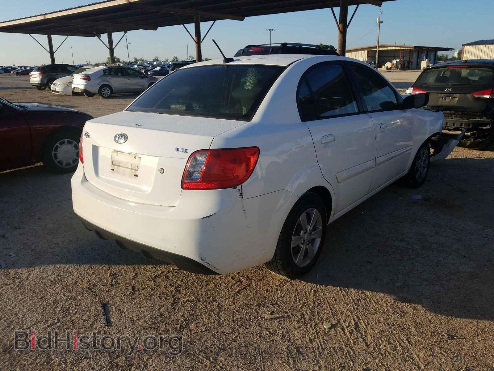 2011 KIA RIO BASE - VIN: KNADH4A33B6952952 - Фото 4