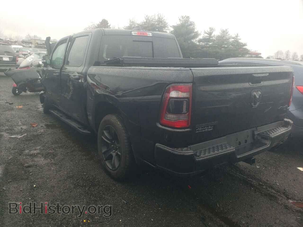 2021 RAM 1500 - VIN: 1C6SRFFT8MN569519 - Фото 2