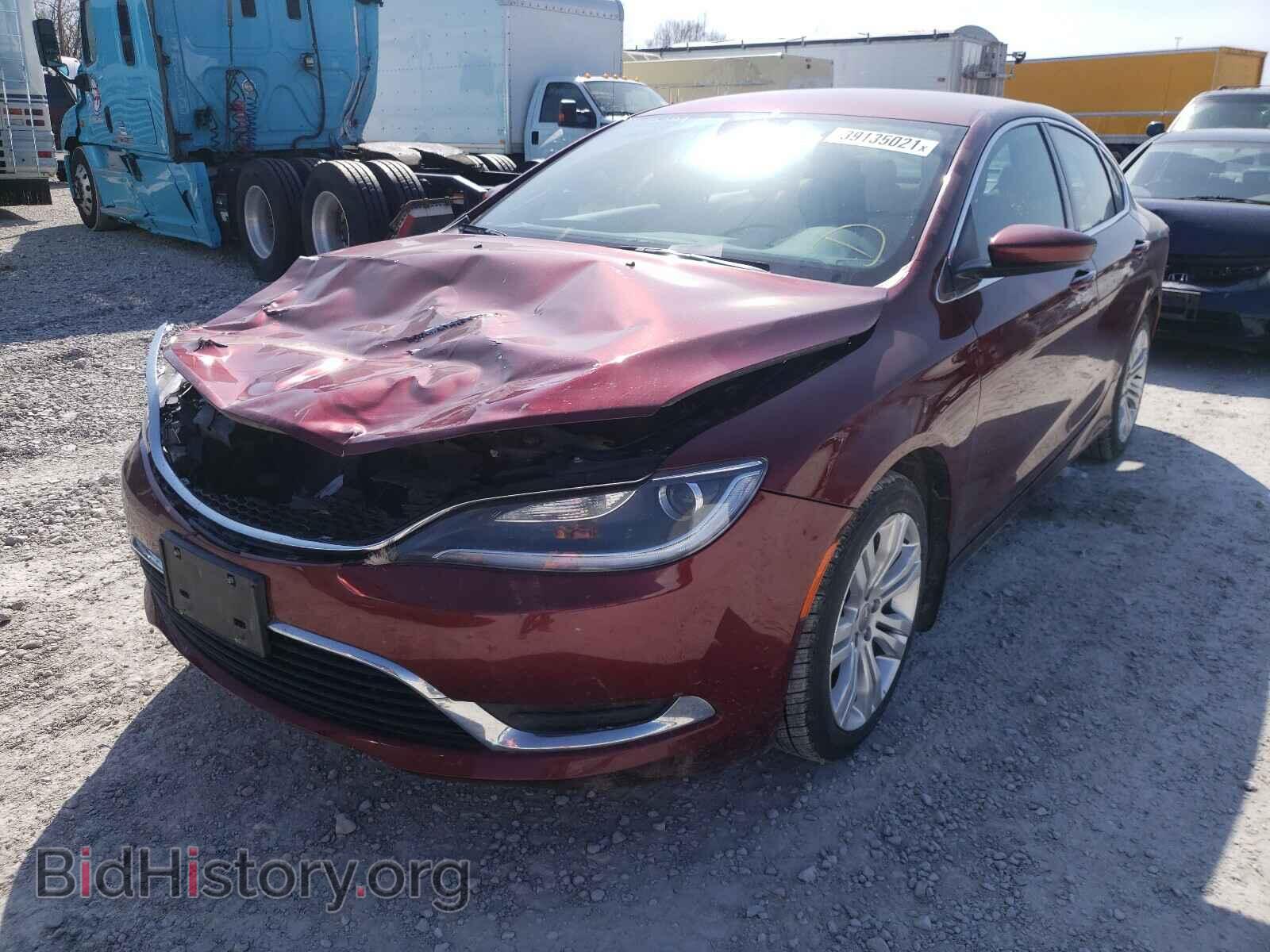 2015 CHRYSLER 200 - VIN: 1C3CCCAB4FN535418 - Фото 2