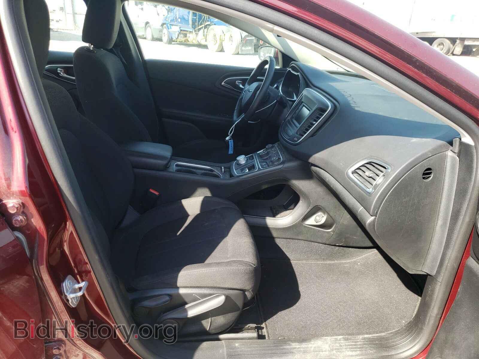 2015 CHRYSLER 200 - VIN: 1C3CCCAB4FN535418 - Фото 5