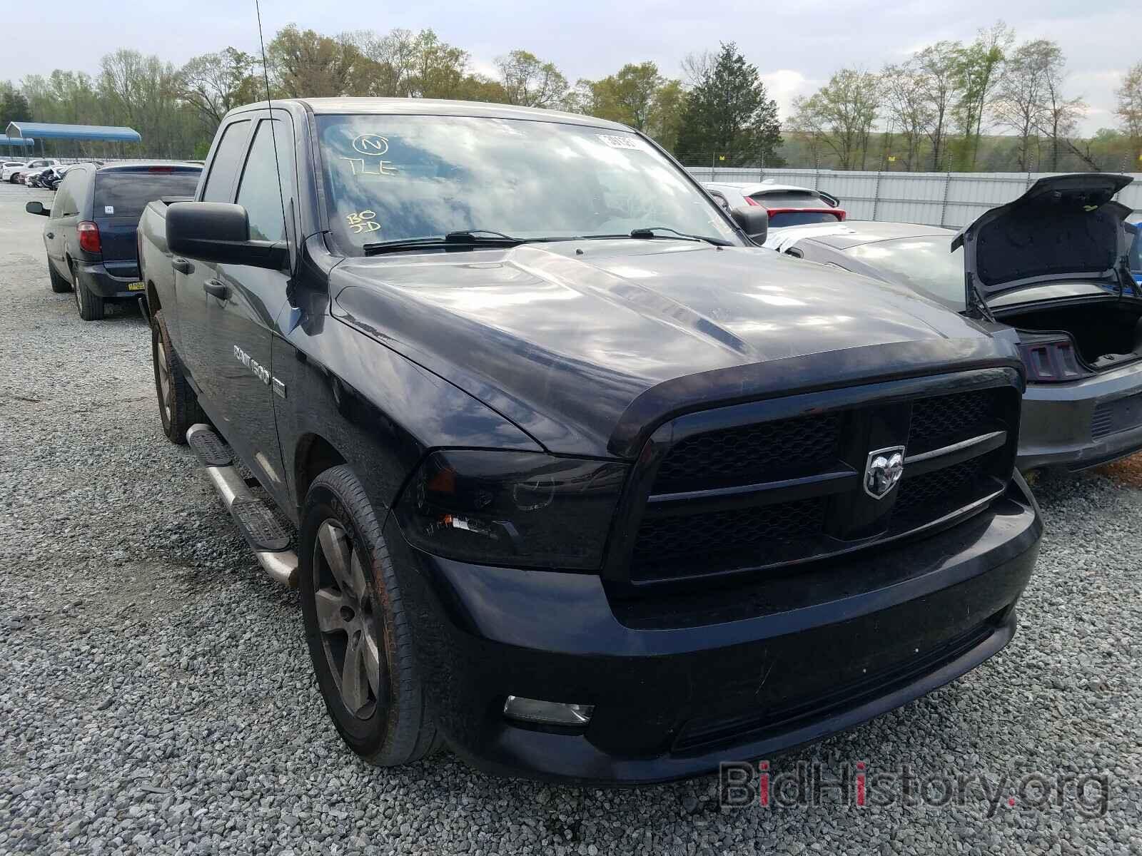 Photo 1C6RD6FT3CS310241 - DODGE RAM 1500 2012