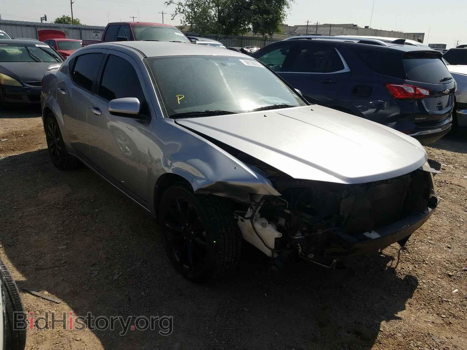 Фотография 1C3CDZCB9DN627263 - DODGE AVENGER 2013