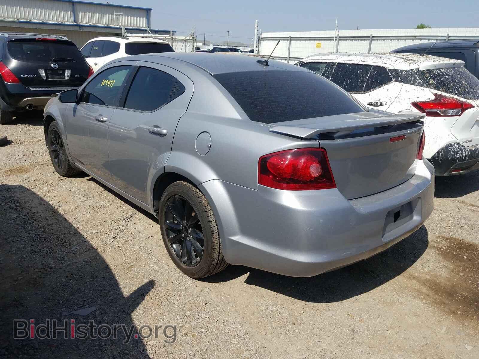 2013 DODGE AVENGER - VIN: 1C3CDZCB9DN627263 - Фото 3