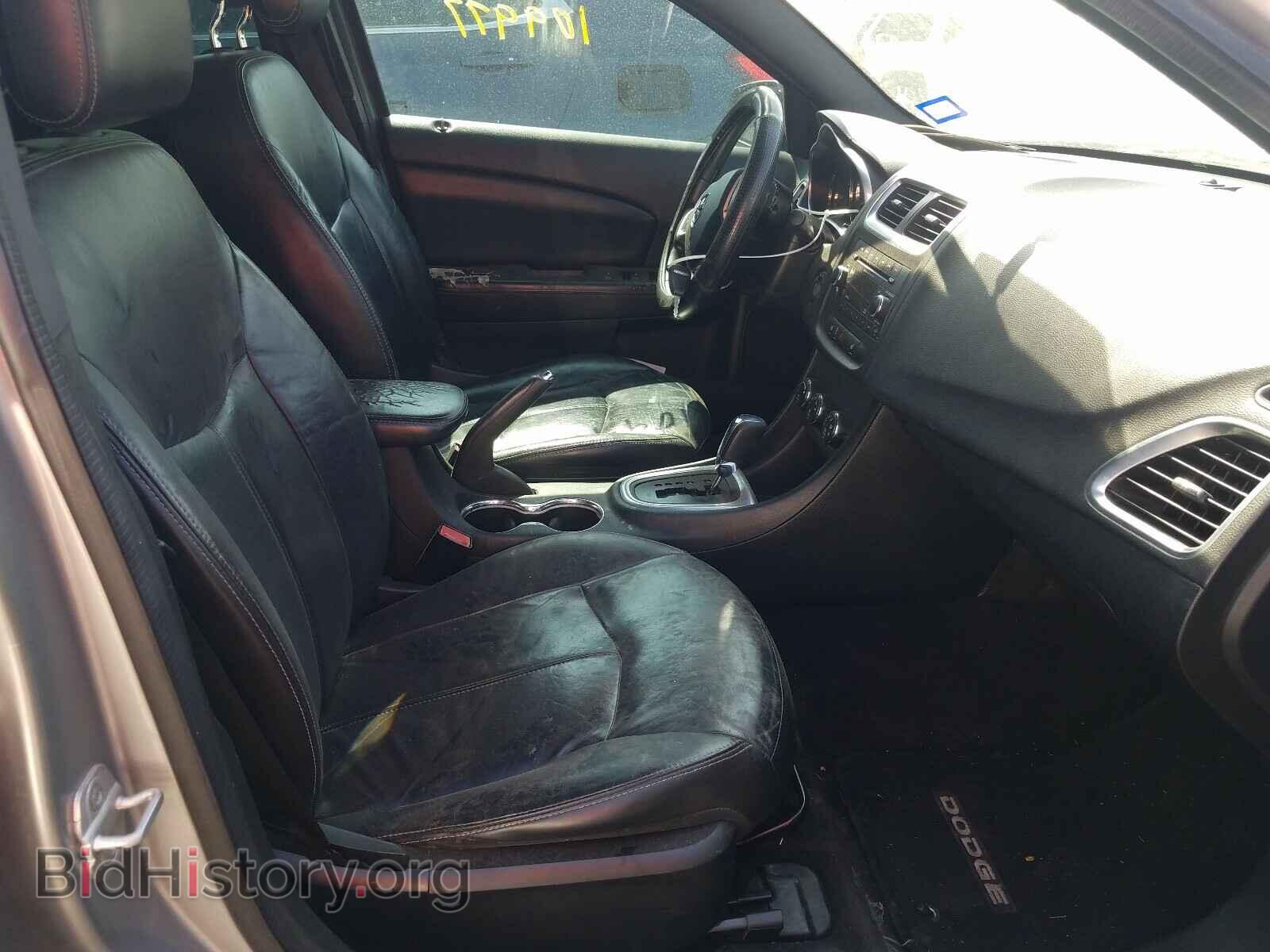 2013 DODGE AVENGER - VIN: 1C3CDZCB9DN627263 - Фото 5