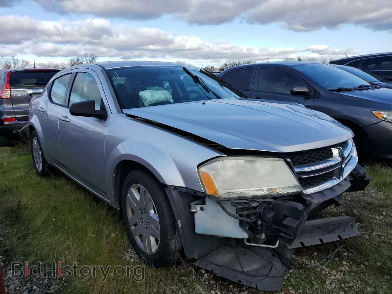 Photo 1B3BD4FB9BN537356 - DODGE AVENGER 2011