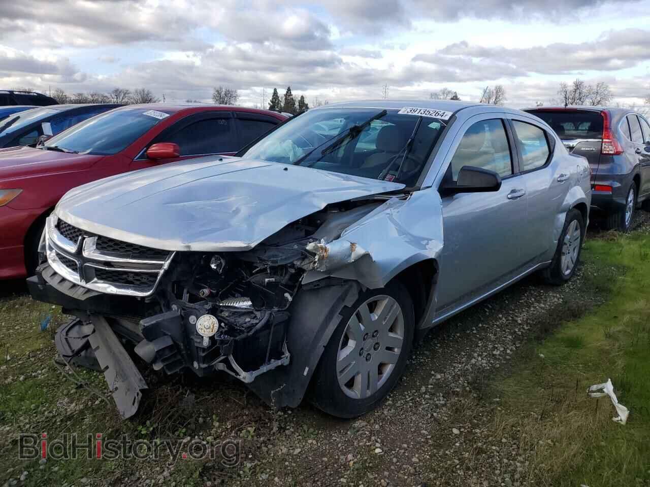 2011 DODGE AVENGER - VIN: 1B3BD4FB9BN537356 - Фото 2