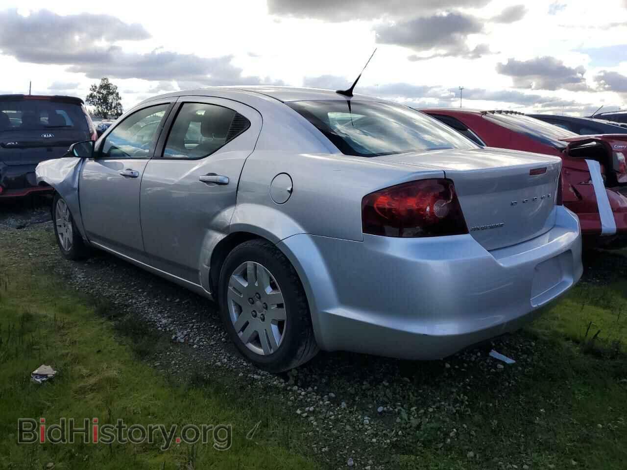 2011 DODGE AVENGER - VIN: 1B3BD4FB9BN537356 - Фото 3