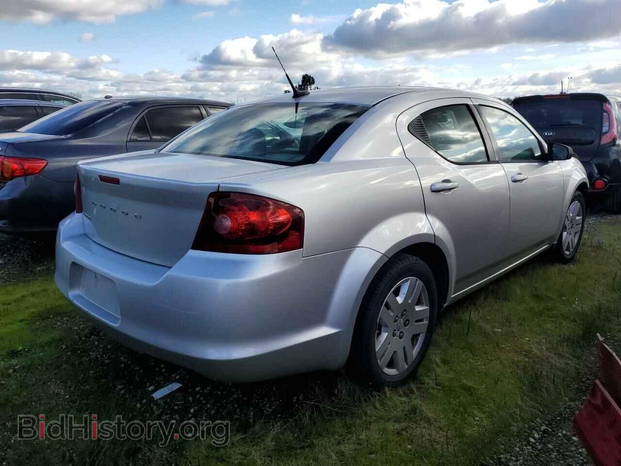 2011 DODGE AVENGER - VIN: 1B3BD4FB9BN537356 - Фото 4
