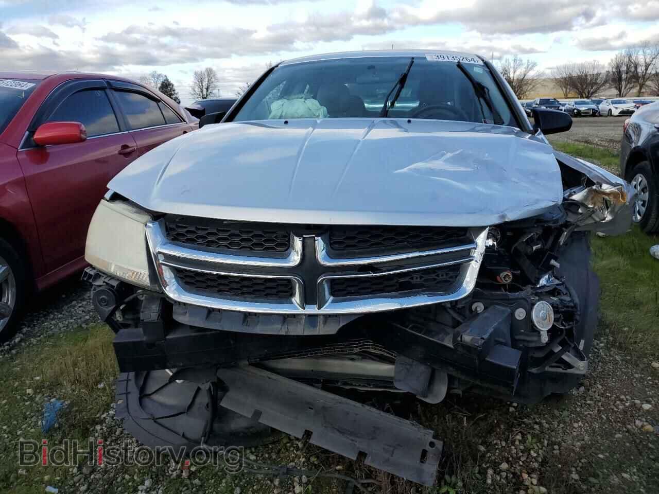 2011 DODGE AVENGER - VIN: 1B3BD4FB9BN537356 - Фото 9