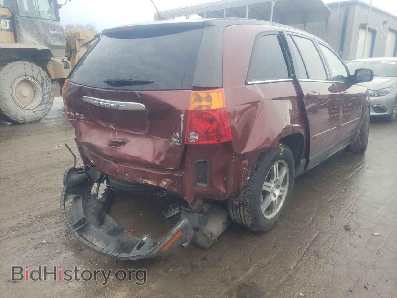 2007 CHRYSLER PACIFICA - VIN: 2A8GM68X27R366395 - Фото 4
