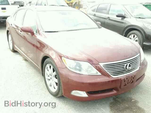 Photo JTHBL46F175049724 - LEXUS LS 2007