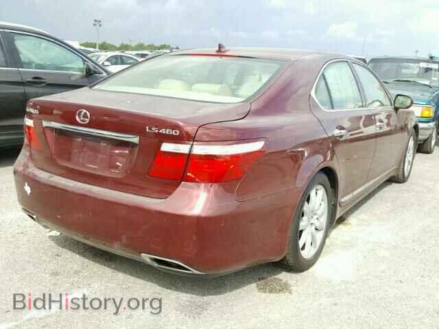 2007 LEXUS LS - VIN: JTHBL46F175049724 - Фото 4