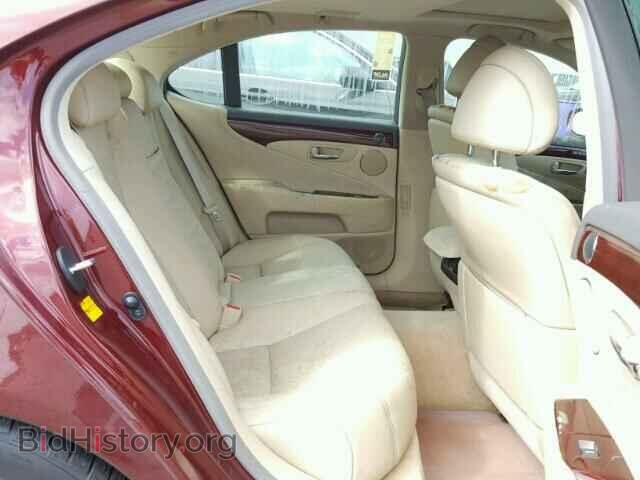 2007 LEXUS LS - VIN: JTHBL46F175049724 - Фото 6
