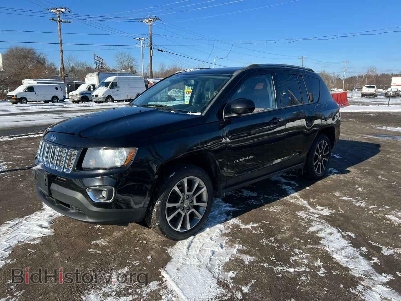 2014 JEEP COMPASS - VIN: 1C4NJDCB7ED652394 - Photo 2