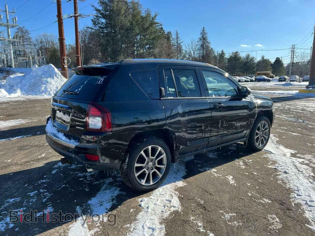 2014 JEEP COMPASS - VIN: 1C4NJDCB7ED652394 - Photo 4