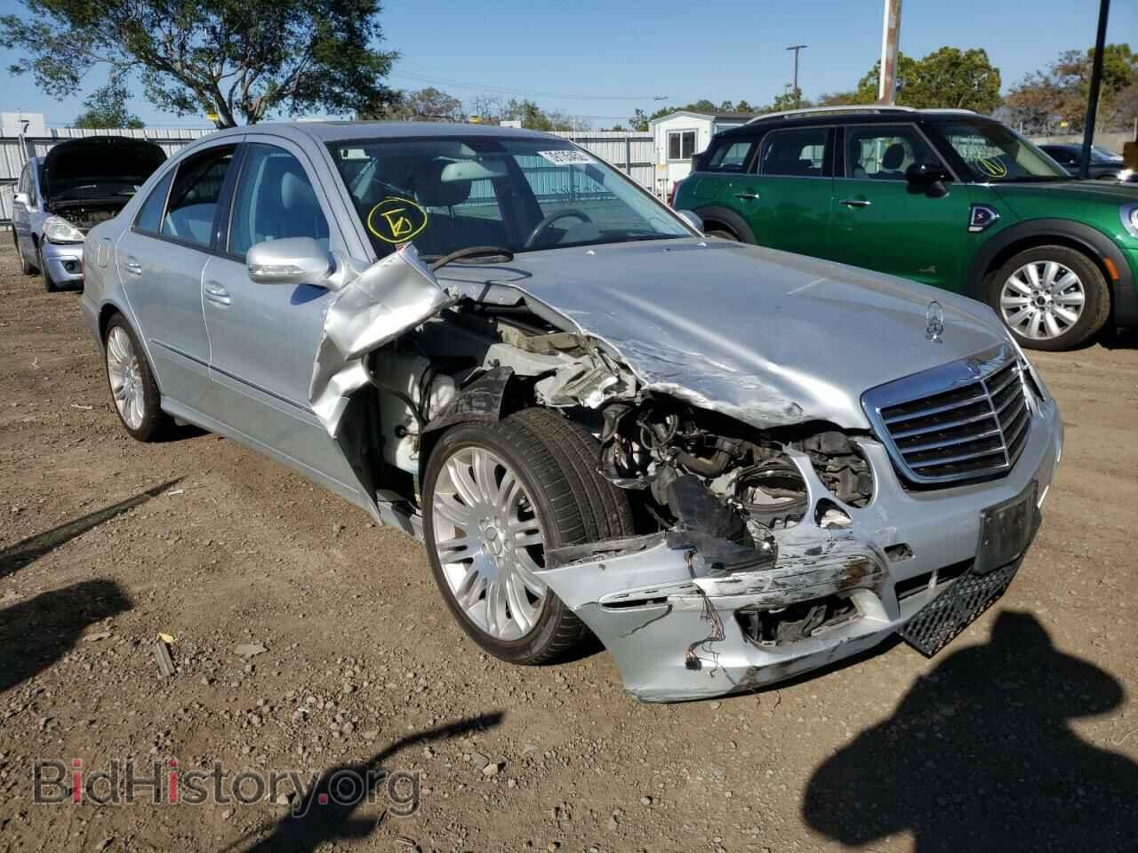 Photo WDBUF56XX7B023669 - MERCEDES-BENZ E-CLASS 2007
