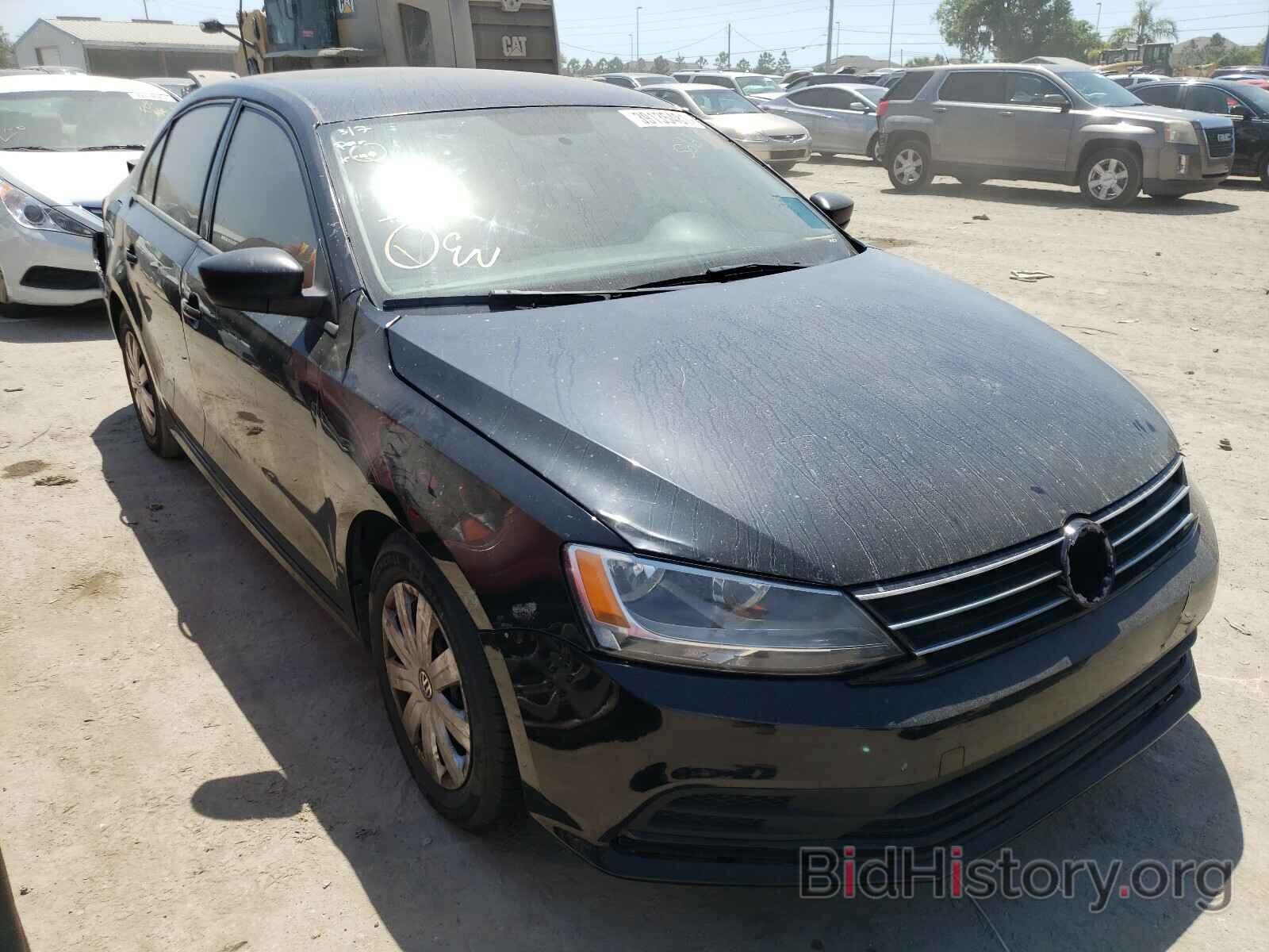 Photo 3VW2K7AJ6FM297829 - VOLKSWAGEN JETTA 2015