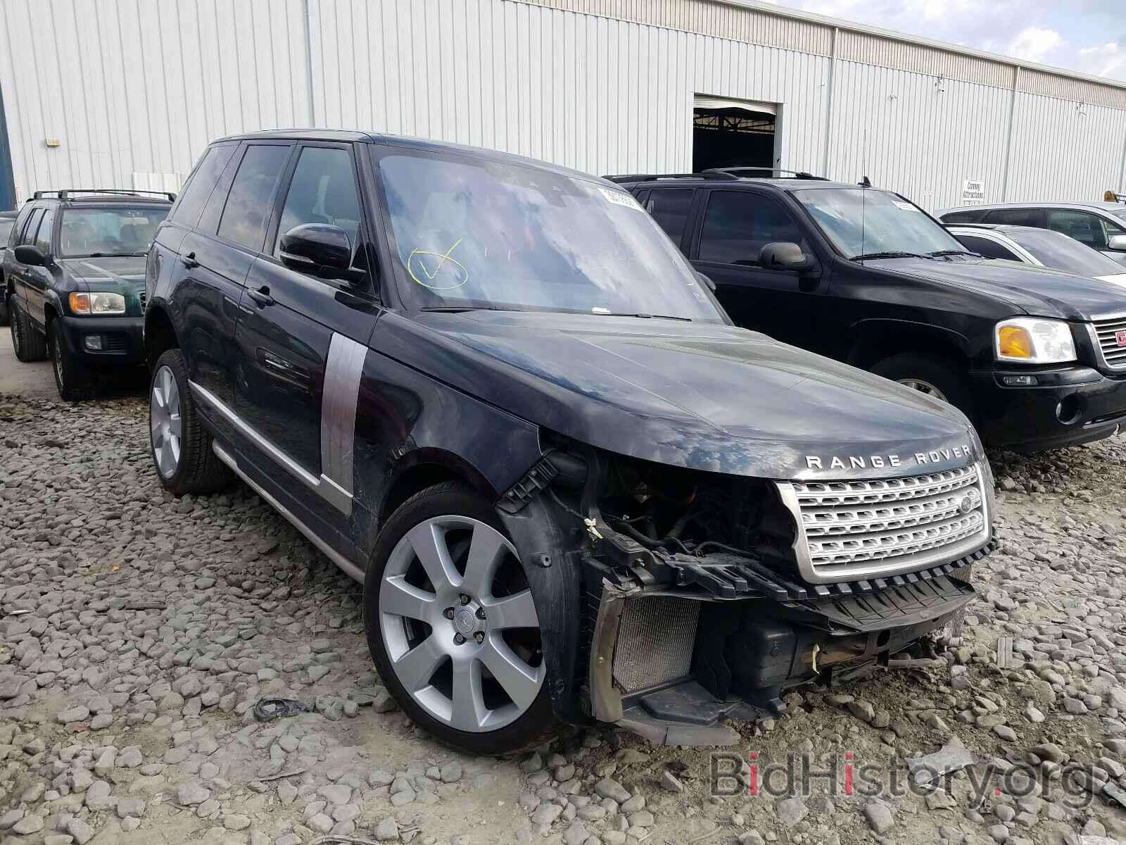 Photo SALGS2FE8HA362938 - LAND ROVER RANGEROVER 2017