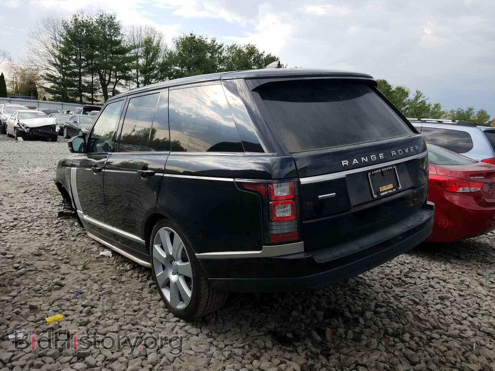 2017 LAND ROVER RANGEROVER - VIN: SALGS2FE8HA362938 - Фото 3