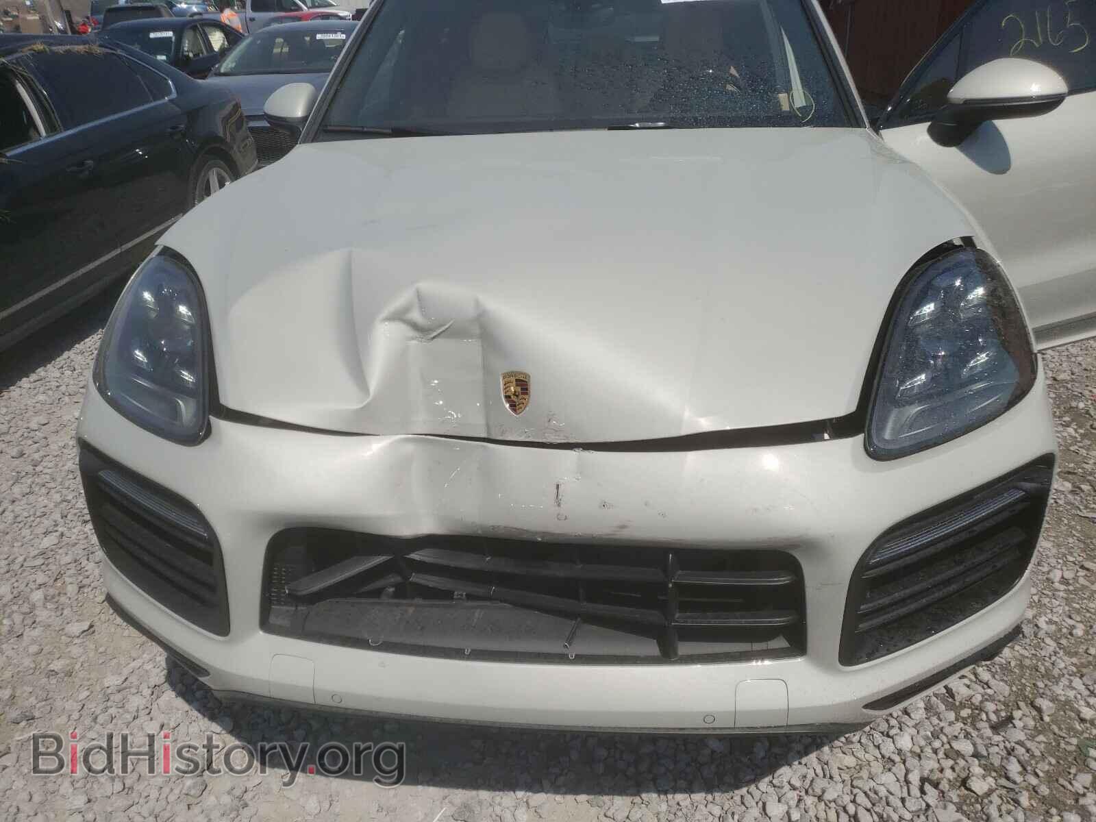 2021 PORSCHE CAYENNE - VIN: WP1AA2AY4MDA03434 - Фото 7