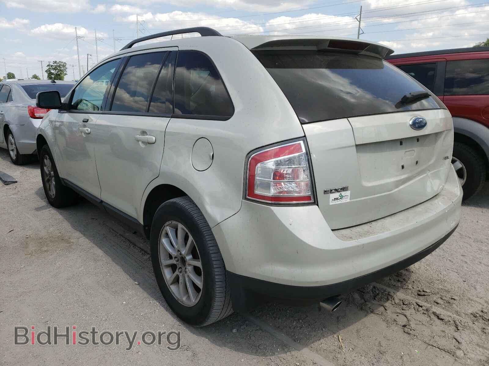 2007 FORD EDGE - VIN: 2FMDK39C07BA58351 - Фото 3
