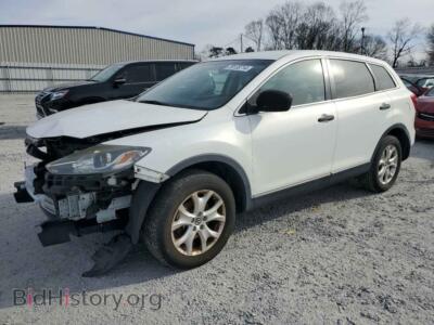 2013 Mazda CX-9 Touring, белый — VIN JM3TB2CA6D0403114, Copart