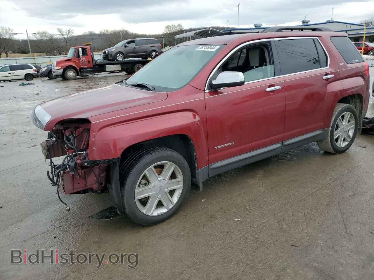 Photo 2GKALUEK7C6264605 - GMC TERRAIN 2012
