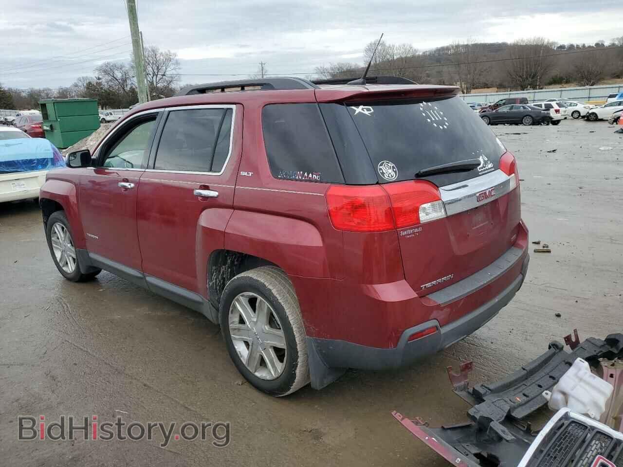 2012 GMC TERRAIN - VIN: 2GKALUEK7C6264605 - Фото 2