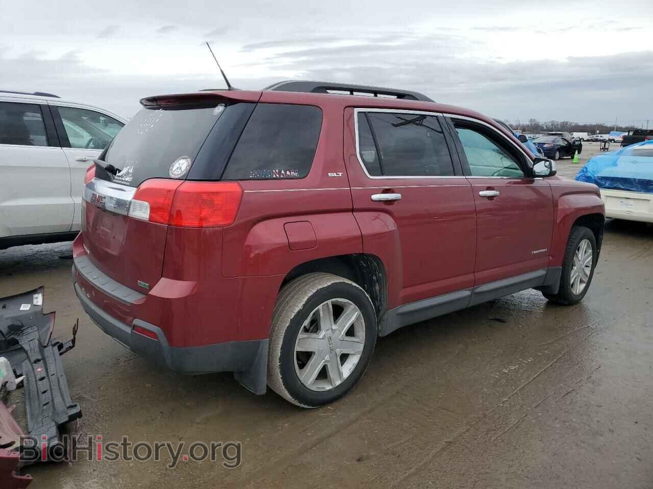 2012 GMC TERRAIN - VIN: 2GKALUEK7C6264605 - Фото 3