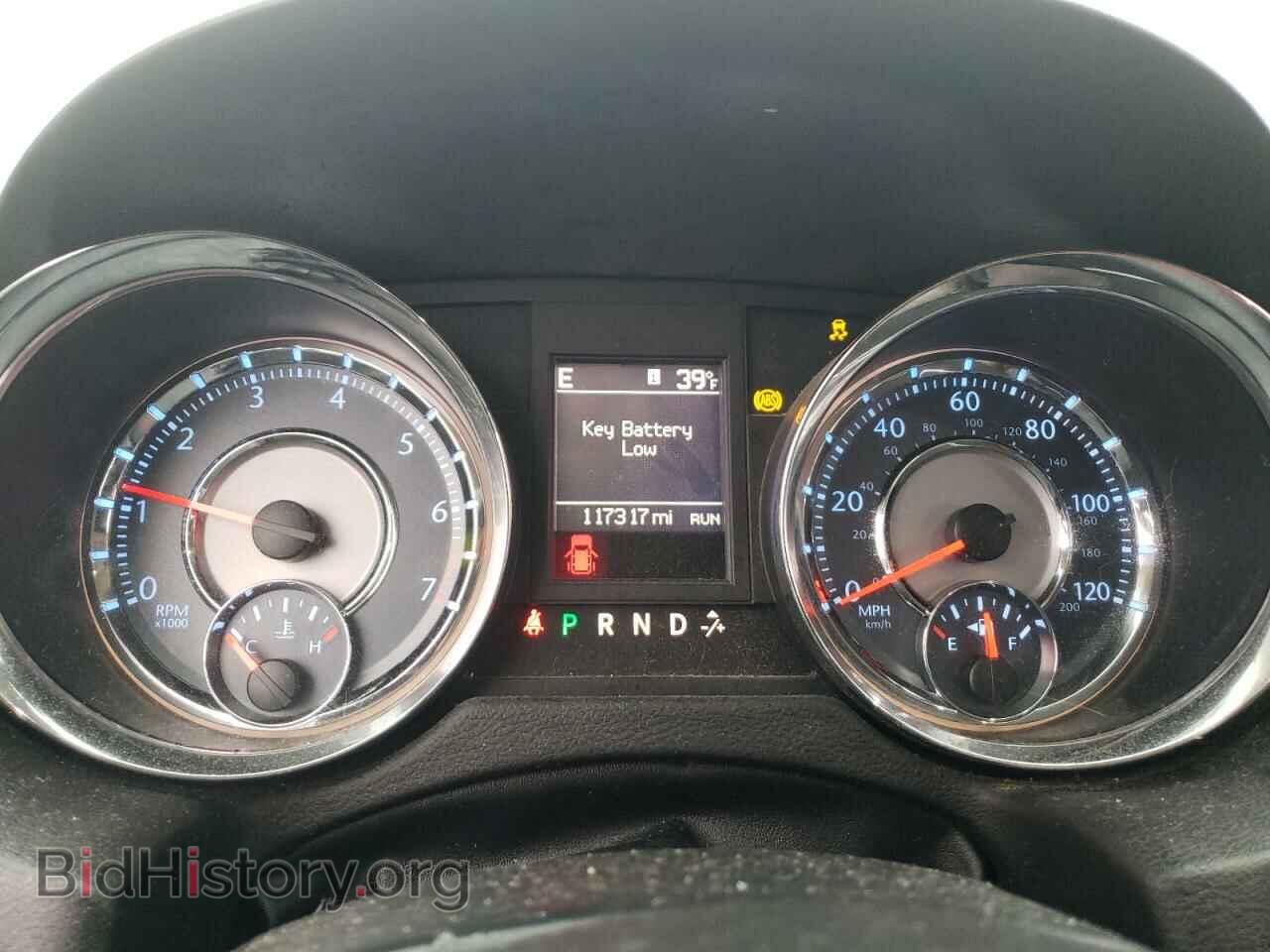 2016 CHRYSLER MINIVAN - VIN: 2C4RC1BGXGR174947 - Фото 9