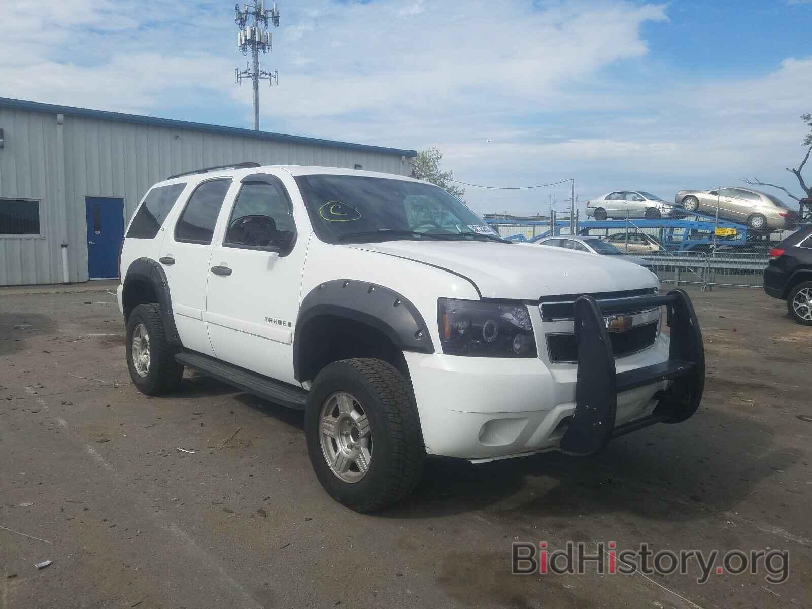 Photo 1GNFK13017R319992 - CHEVROLET TAHOE 2007