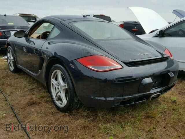 2011 PORSCHE CAYMAN - VIN: WP0AA2A80BU760247 - Фото 3