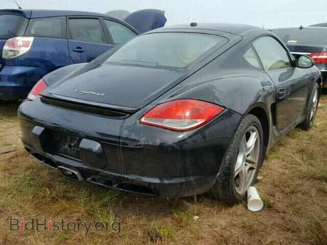 2011 PORSCHE CAYMAN - VIN: WP0AA2A80BU760247 - Фото 4