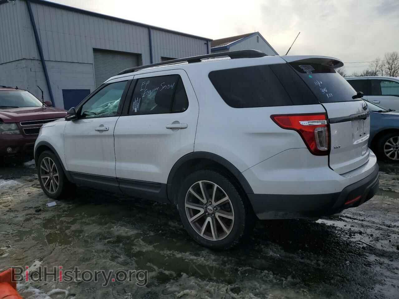 2015 FORD EXPLORER - VIN: 1FM5K8D85FGB93885 - Photo 2