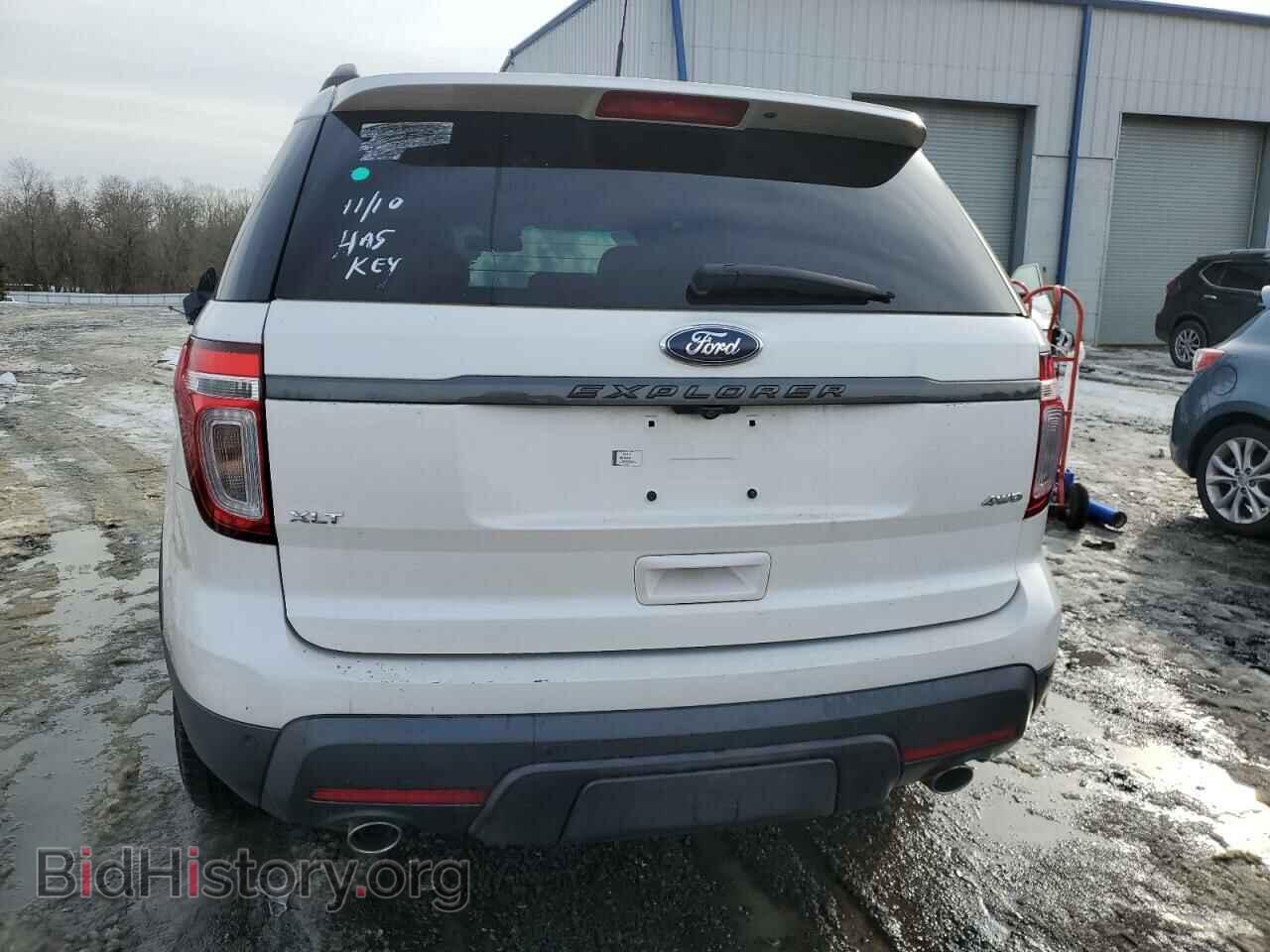 2015 FORD EXPLORER - VIN: 1FM5K8D85FGB93885 - Photo 6