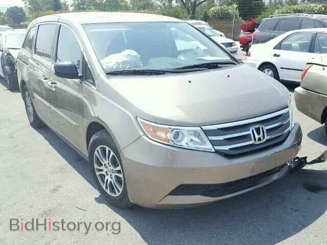 Photo 5FNRL5H67DB076083 - HONDA ODYSSEY 2013