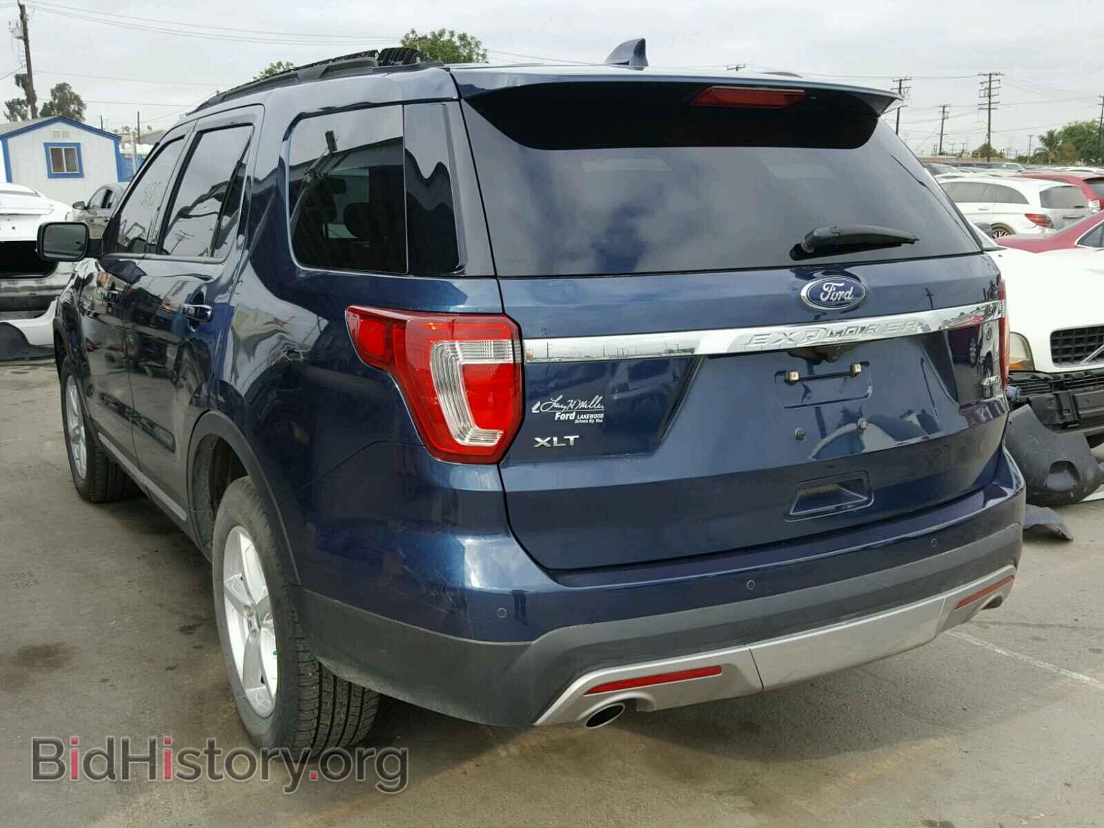 2017 FORD EXPLORER - VIN: 1FM5K8D80HGB91240 - Photo 3