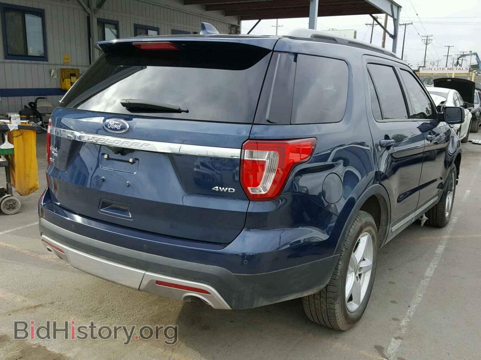 2017 FORD EXPLORER - VIN: 1FM5K8D80HGB91240 - Photo 4