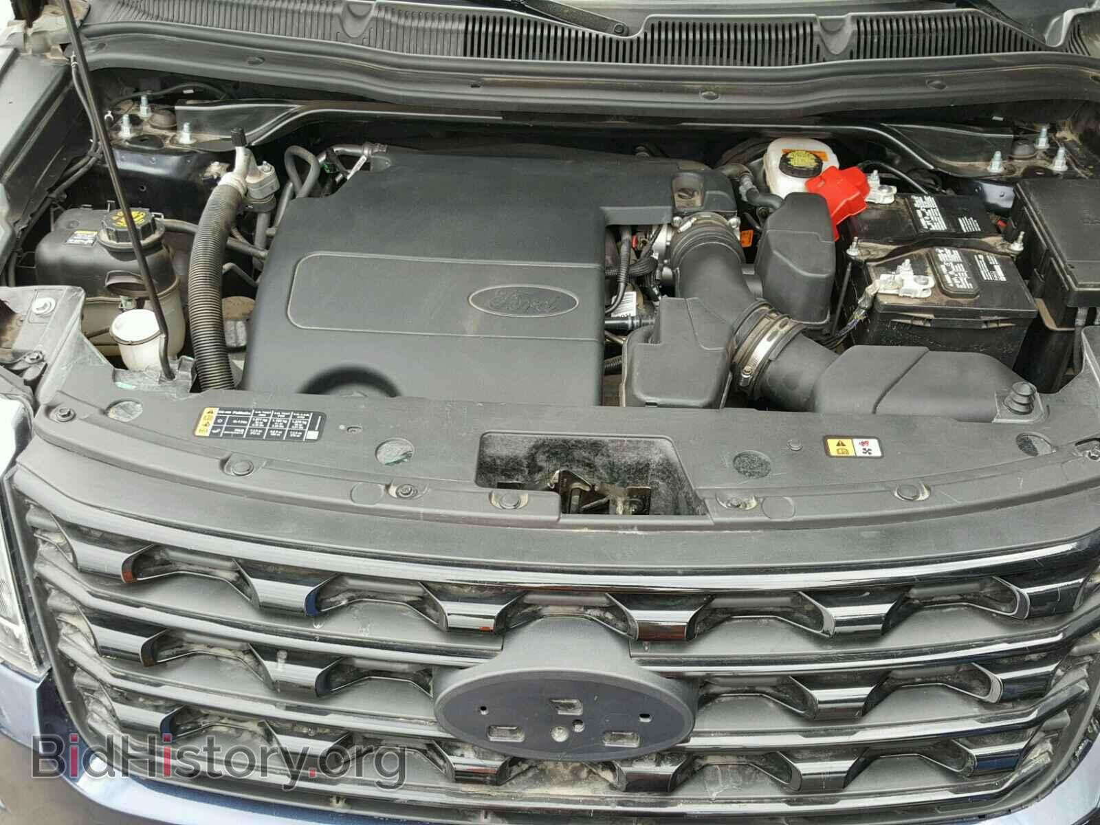 2017 FORD EXPLORER - VIN: 1FM5K8D80HGB91240 - Photo 7