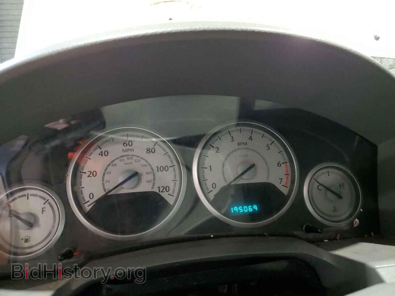 2010 CHRYSLER MINIVAN - VIN: 2A4RR5D1XAR328864 - Фото 9