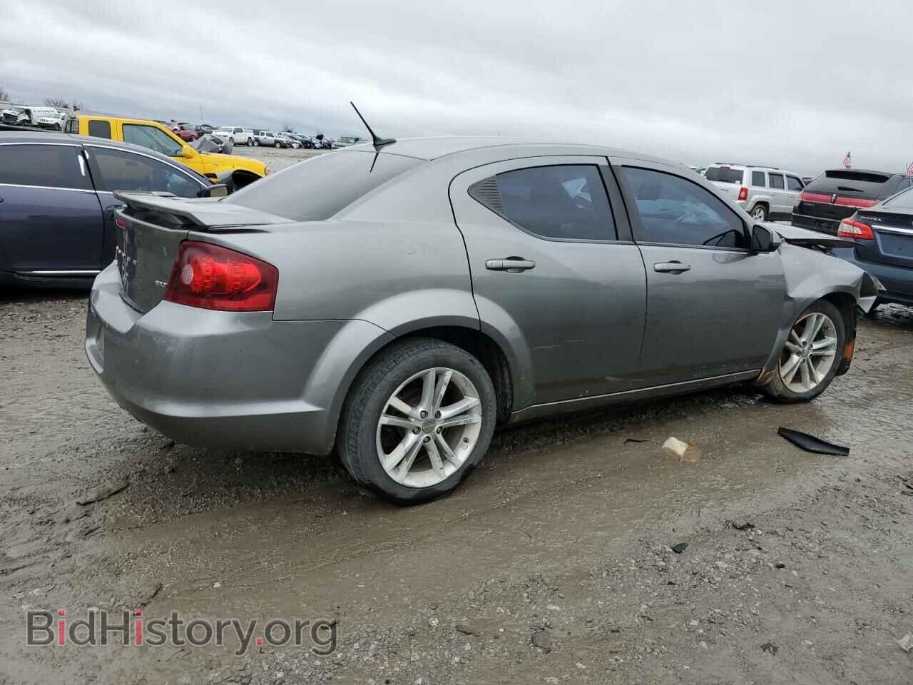 2013 DODGE AVENGER - VIN: 1C3CDZCBXDN628339 - Photo 3