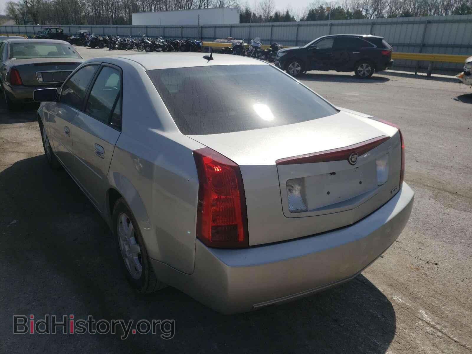 2007 CADILLAC CTS - VIN: 1G6DP577870181262 - Фото 3