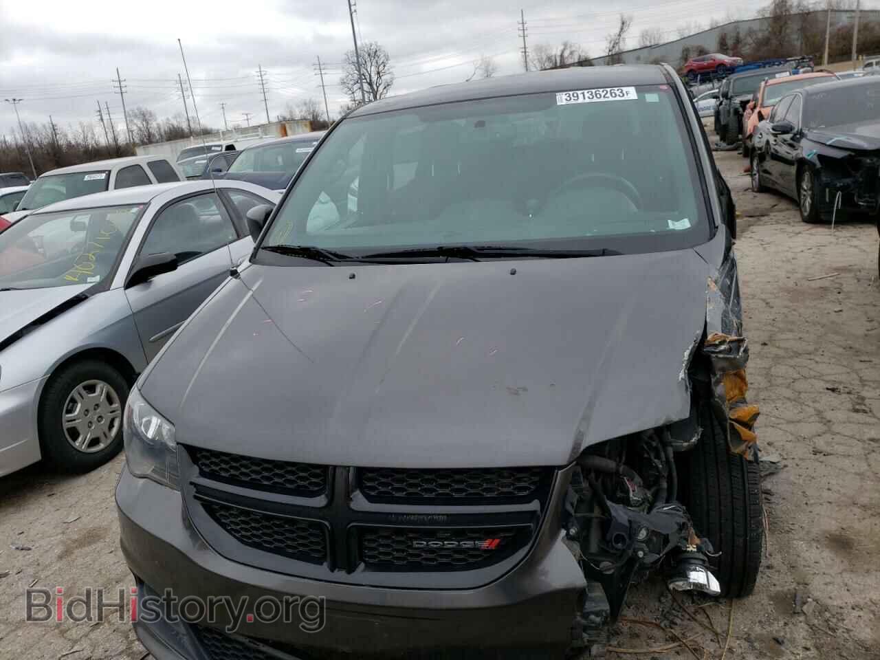 2015 DODGE CARAVAN - VIN: 2C4RDGBG4FR531635 - Фото 5