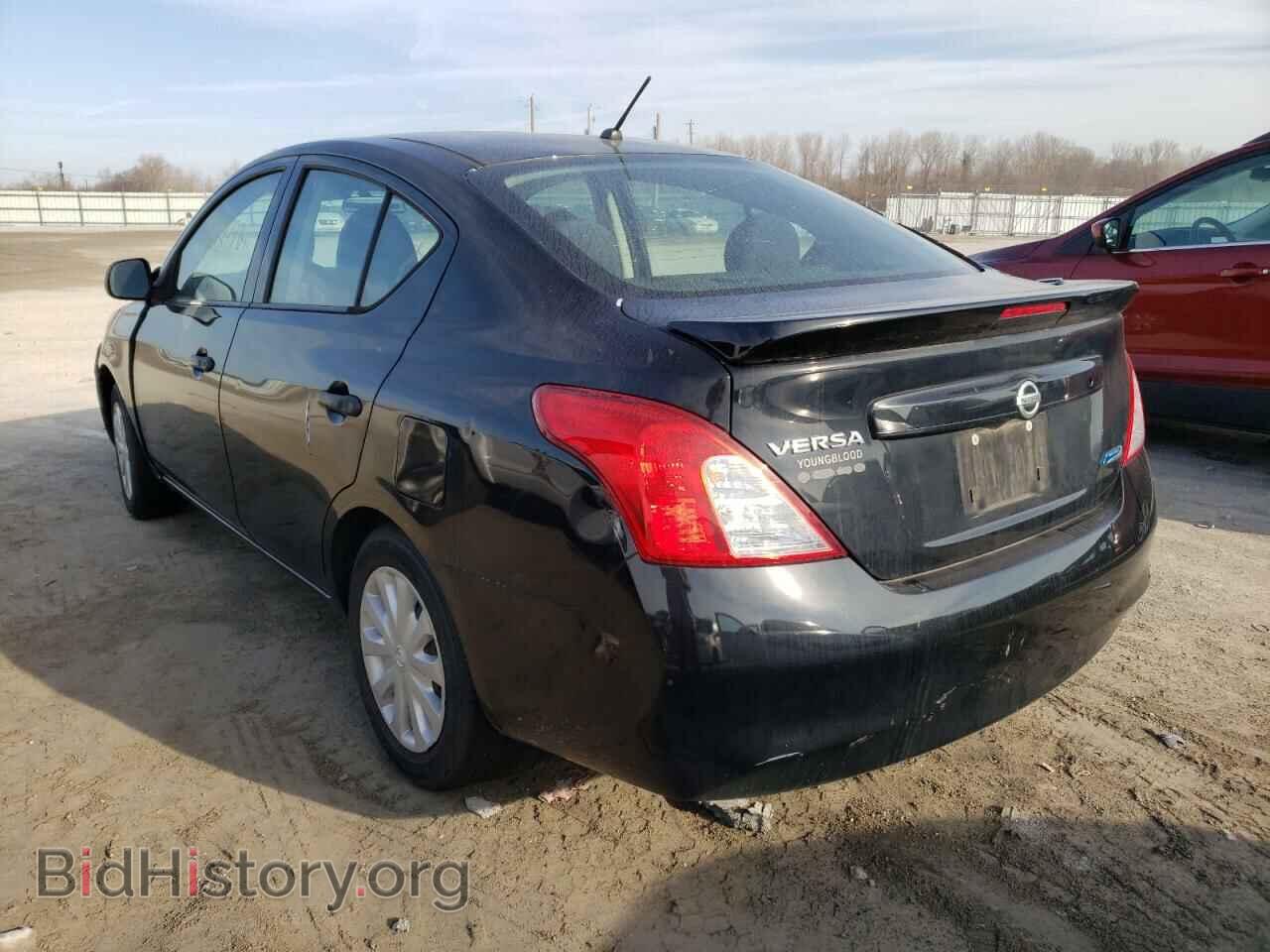 2014 NISSAN VERSA - VIN: 3N1CN7AP9EL853982 - Фото 3