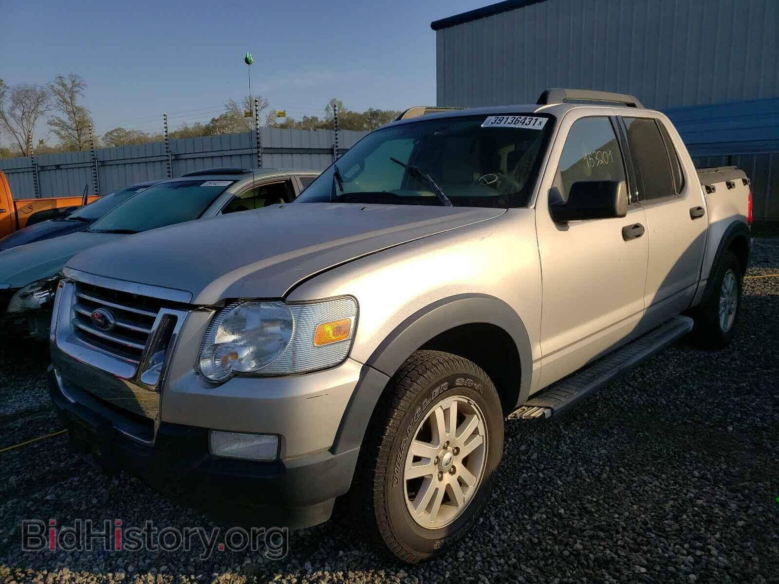 2007 FORD EXPLORER - VIN: 1FMEU51K97UB11670 - Фото 2