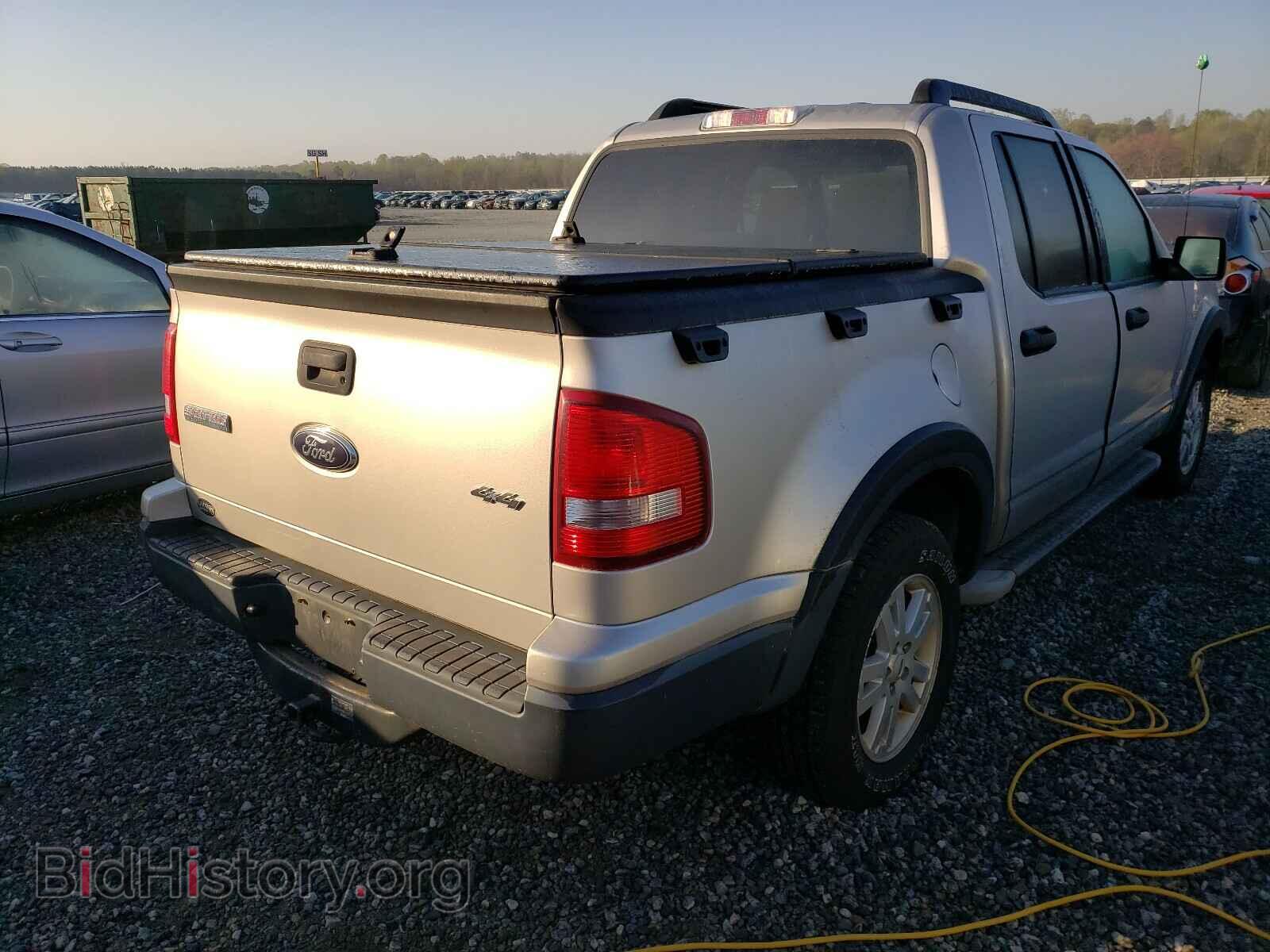 2007 FORD EXPLORER - VIN: 1FMEU51K97UB11670 - Фото 4