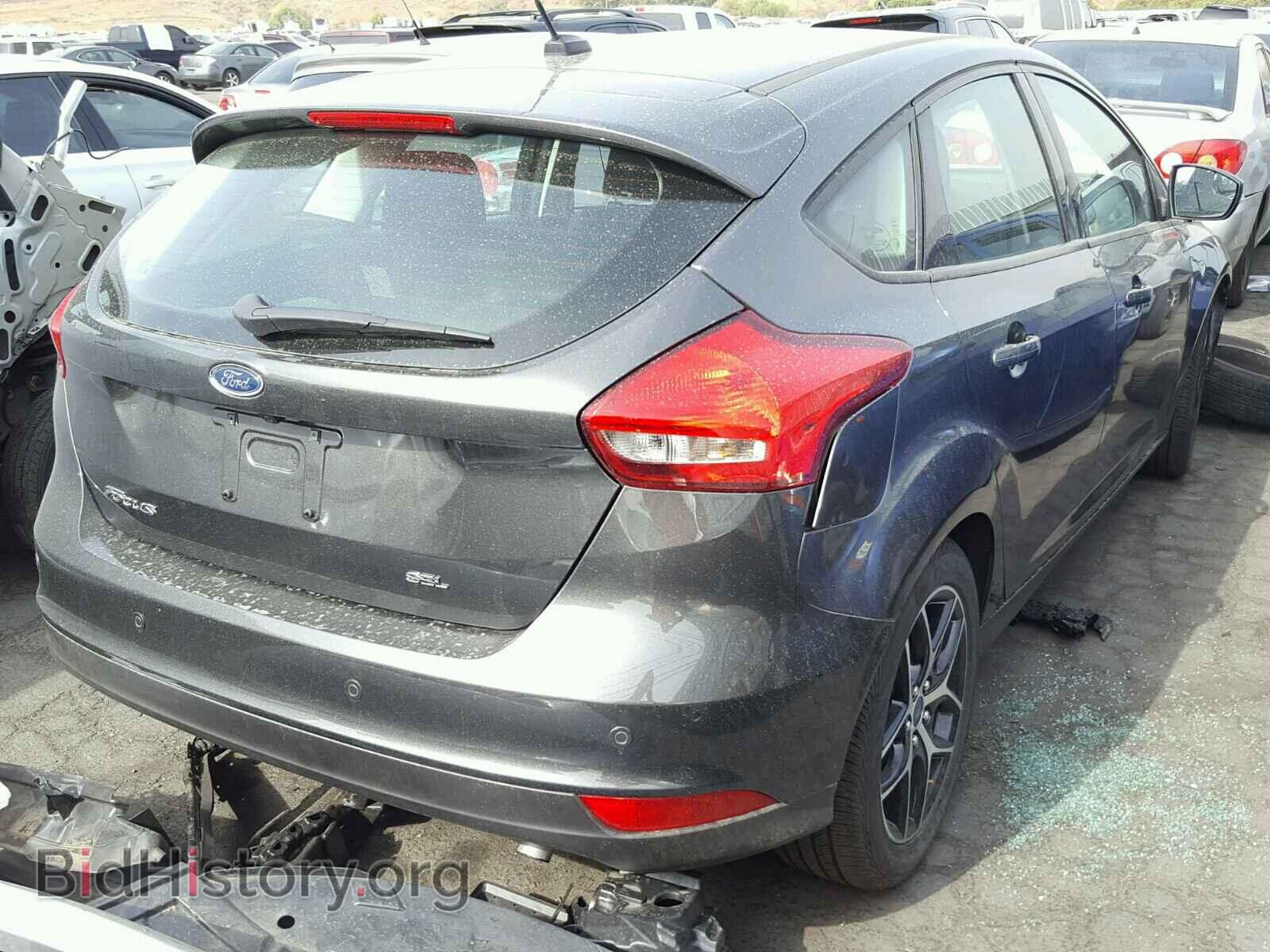 2017 FORD FOCUS - VIN: 1FADP3M20HL304018 - Фото 4