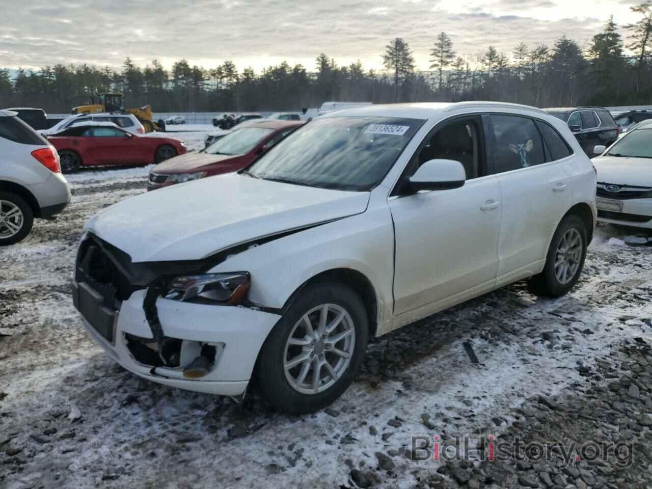 Photo WA1LFAFP5CA132802 - AUDI Q5 2012