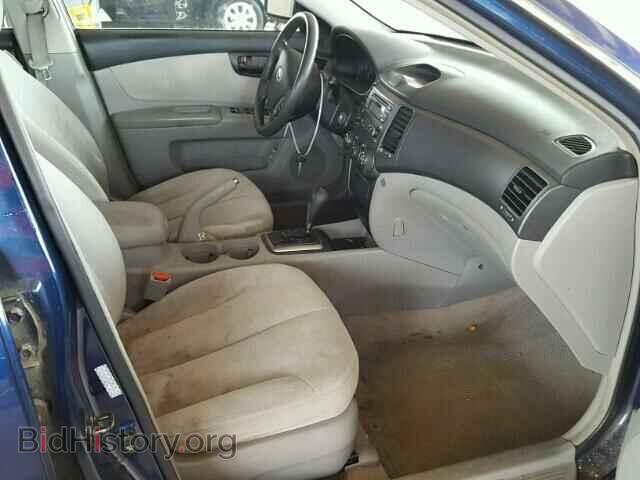 2006 KIA OPTIMA - VIN: KNAGE123765043577 - Photo 5